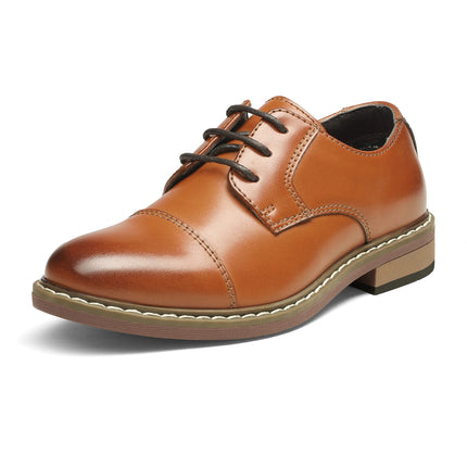 Bruno Marc Suit Shoes Boys Lace-Up Shoes Derby Wedding Party Shoes Communion Elegant Shoes | Lace-Up Shoes Derby Wedding Party Shoes Communion Elegant Shoes
