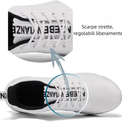 Men's Shoes Trainers Sports Shoes Running Tennis Walking Shoes Gym Trainers Leisure Fashion Lightweight Breathable