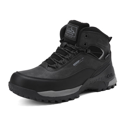 AX BOXING Hiking Shoes Men's Trekking Shoes Outdoor Hiking Boots Non-Slip Trekking Boots Camping Hiking Shoes EU 41-46