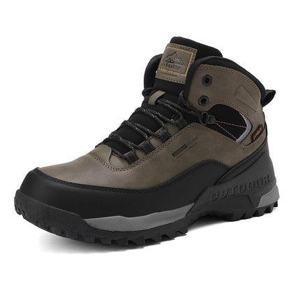 AX BOXING Hiking Shoes Men's Trekking Shoes Outdoor Hiking Boots Non-Slip Trekking Boots Camping Hiking Shoes EU 41-46