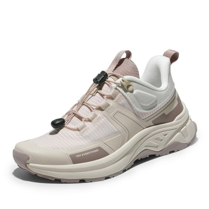 NORTIV 8 Women's Hiking Shoes Lightweight Breathable | Waterproof, lightweight design, wear-resistant outer material, trekking shoes for women, hiking, camping, outdoors