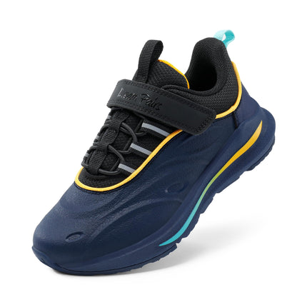 DREAM PAIRS Unsex Children's Trainers Running Shoes | Wear-resistant waterproof trainers girls boys sports shoes with fastener