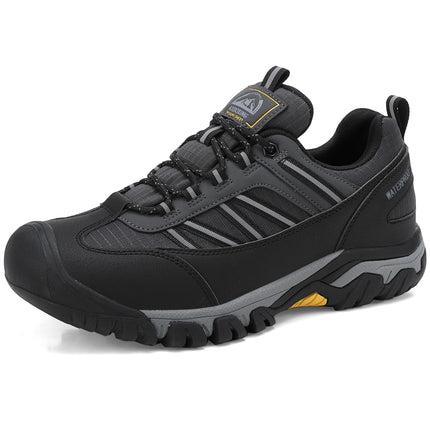 AX BOXING Hiking Shoes Men's Waterproof Trekking Shoes Low Outdoor Shoes Toe Cap for Trekking Hiking Camping 41-46 EU