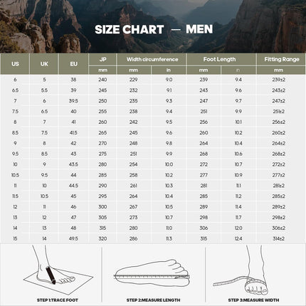 NORTIV 8 Mens Wide Toe Box Hiking Shoes | Low waste design, waterproof, durable workmanship, comfortable and non-slip men's boots for outdoor trekking, camping