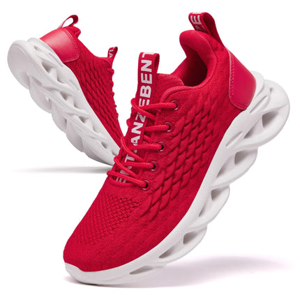 Women's Shoes Trainers Sports Shoes Running Tennis Walking Shoes Gym Trainers Breathable Leisure Fashion Lightweight
