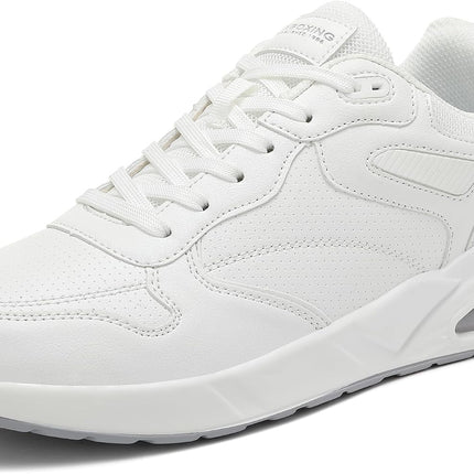 AX BOXING Shoes Men's Trainers Lightweight Casual Shoes Fashion Men's Shoes Sports Shoes Leather Walking Shoes Size 41-46 EU