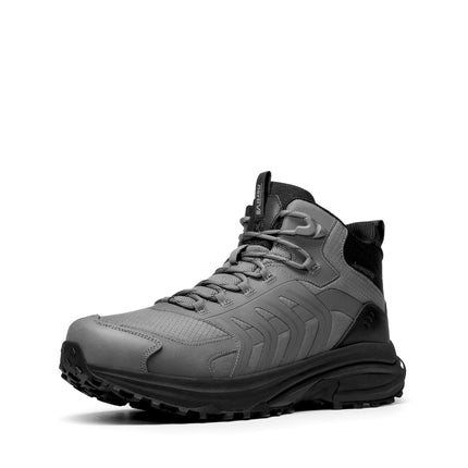 NORTIV 8 Armadillo FieldLite Men's Waterproof Pro Lightweight Outdoor Trekking Camping Climbing Shoes | 4-in-1 Rebound-Technologie SGS-Zugelassenen Wasserdichten Rutschfest Design Leichte Outdoor Trekking Camping Kletterschuhe