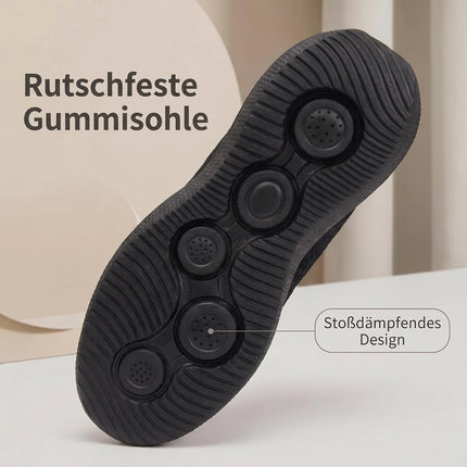 Damen Turnschuhe Laufschuhe Sportschuhe rutschfeste Sohle Fitnessschuhe für Jogging Gym & Streetwear Leicht zu Reinigen & Pflegeleicht Moderne Freizeitschuhe für jeden Tag