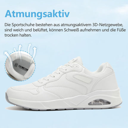 AX BOXING Shoes Men's Trainers Lightweight Casual Shoes Fashion Men's Shoes Sports Shoes Leather Walking Shoes Size 41-46 EU