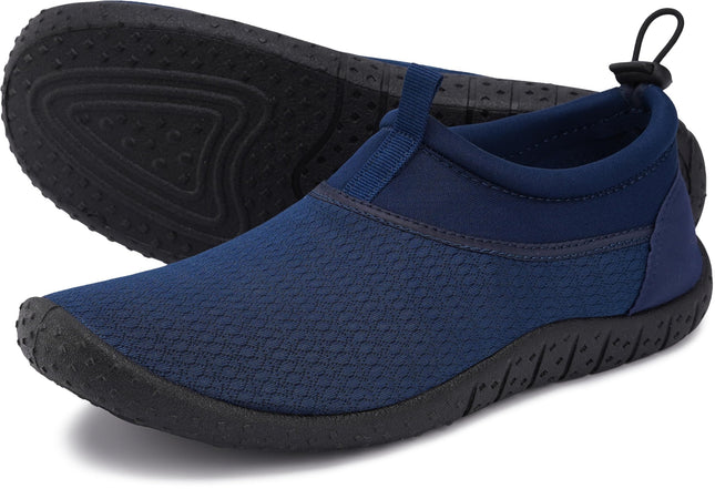 WHITIN Water Shoes Women's Men's Bathing Shoes Quick-Drying Aqua Shoes | Bequeme, Schnell Trocknend, Sommer Atmungsaktive Surfschuhe, Strandschuhe Mit Dicke Sohle