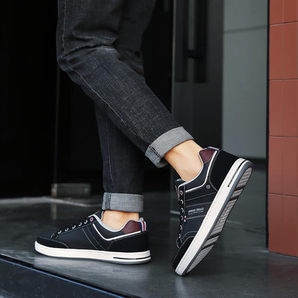 AX BOXING Casual Shoes Men’s, Trainers, Walking Shoes, Fashion Shoes, Lightweight Sports Shoes, Size 41-46