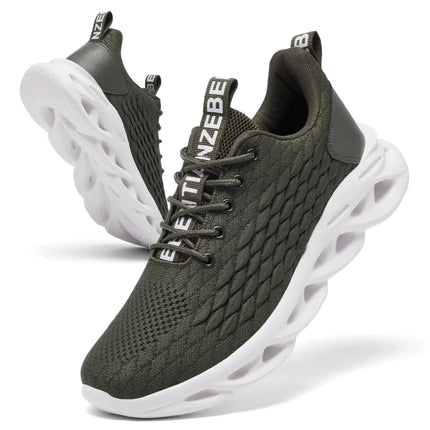 Men's Shoes Trainers Sports Shoes Running Tennis Walking Shoes Gym Trainers Leisure Fashion Lightweight Breathable