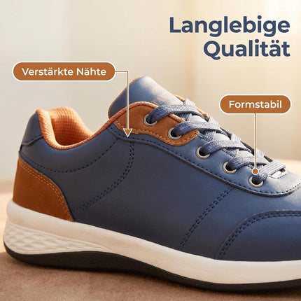 Herren Trekking Wanderschuhe Turnschuhe Leicht Laufschuhe Outdoor Sportschuhe Sneakers für Hiking Traillaufschuhe