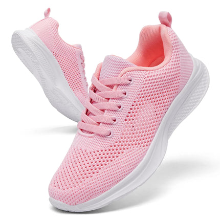 Damen Turnschuhe Laufschuhe Sportschuhe rutschfeste Sohle Fitnessschuhe für Jogging Gym & Streetwear Leicht zu Reinigen & Pflegeleicht Moderne Freizeitschuhe für jeden Tag