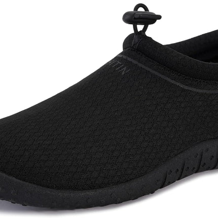 WHITIN Water Shoes Women's Men's Aqua Shoes with Thick Sole | Comfortable, quick-drying, summer breathable surf shoes, beach shoes