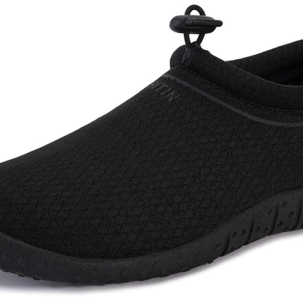 WHITIN Water Shoes Women's Men's Aqua Shoes with Thick Sole | Comfortable, quick-drying, summer breathable surf shoes, beach shoes
