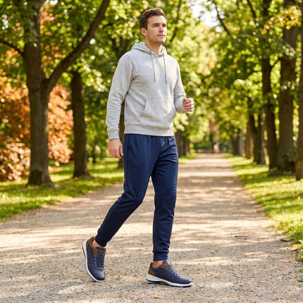 Herren Trekking Wanderschuhe Turnschuhe Leicht Laufschuhe Outdoor Sportschuhe Sneakers für Hiking Traillaufschuhe