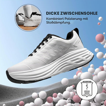 NORTIV 8 Women's Running Shoes Running Trainers Shoes | Cushioning, non-slip, comfortable, breathable, training, fitness, sports, sporty, fashionable, shock absorption, stability