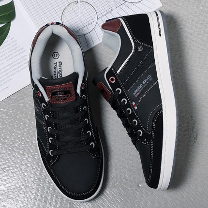 AX BOXING Casual Shoes Men’s, Trainers, Walking Shoes, Fashion Shoes, Lightweight Sports Shoes, Size 41-46