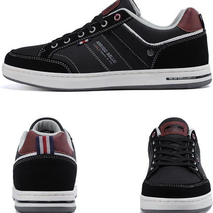 AX BOXING Casual Shoes Men’s, Trainers, Walking Shoes, Fashion Shoes, Lightweight Sports Shoes, Size 41-46