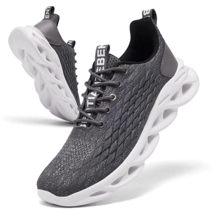 Men's Shoes Trainers Sports Shoes Running Tennis Walking Shoes Gym Trainers Leisure Fashion Lightweight Breathable