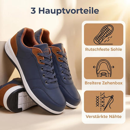 Herren Trekking Wanderschuhe Turnschuhe Leicht Laufschuhe Outdoor Sportschuhe Sneakers für Hiking Traillaufschuhe