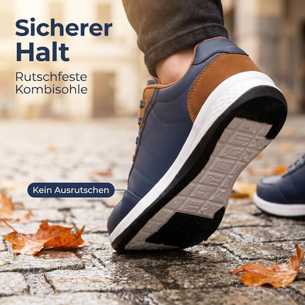 Herren Trekking Wanderschuhe Turnschuhe Leicht Laufschuhe Outdoor Sportschuhe Sneakers für Hiking Traillaufschuhe