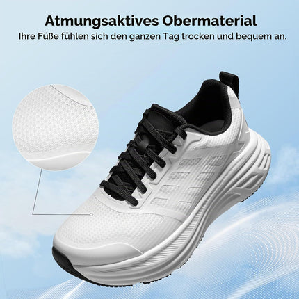NORTIV 8 Women's Running Shoes Running Trainers Shoes | Cushioning, non-slip, comfortable, breathable, training, fitness, sports, sporty, fashionable, shock absorption, stability