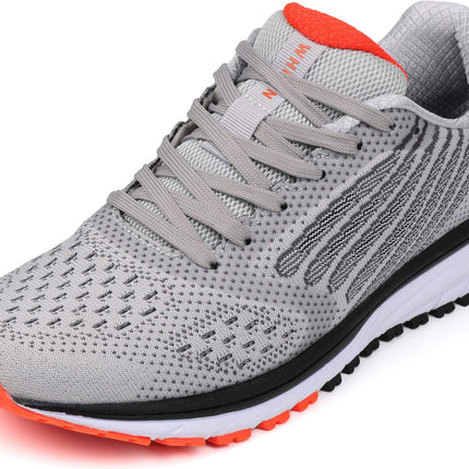 WHITIN Running Trainers for Men, Women, Unisex, Comfortable Sports Shoes, for Road Running, Walking, EU 36–47/UK 3.5–12