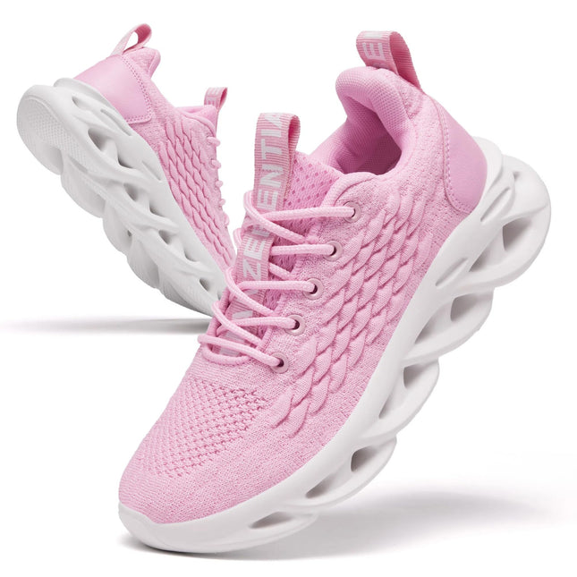 Women's Shoes Trainers Sports Shoes Running Tennis Walking Shoes Gym Trainers Breathable Leisure Fashion Lightweight