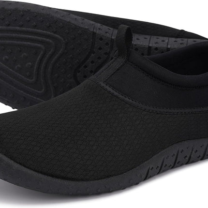 WHITIN Water Shoes Women's Men's Bathing Shoes Quick-Drying Aqua Shoes | Bequeme, Schnell Trocknend, Sommer Atmungsaktive Surfschuhe, Strandschuhe Mit Dicke Sohle