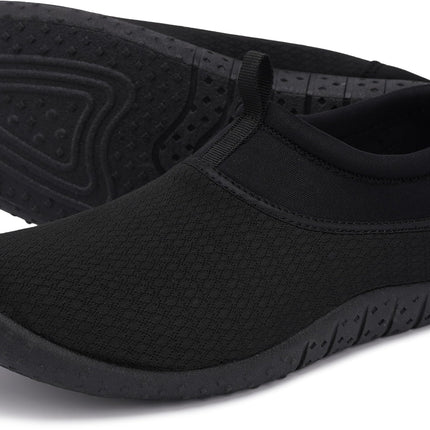 WHITIN Water Shoes Women's Men's Bathing Shoes Quick-Drying Aqua Shoes | Bequeme, Schnell Trocknend, Sommer Atmungsaktive Surfschuhe, Strandschuhe Mit Dicke Sohle