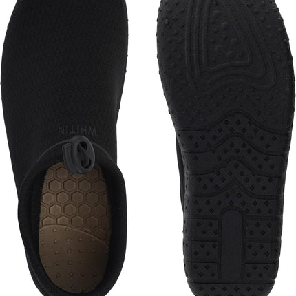 WHITIN Water Shoes Women's Men's Aqua Shoes with Thick Sole | Comfortable, quick-drying, summer breathable surf shoes, beach shoes