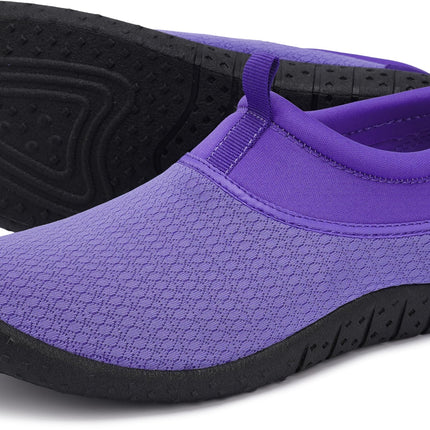 WHITIN Water Shoes Women's Men's Bathing Shoes Quick-Drying Aqua Shoes | Bequeme, Schnell Trocknend, Sommer Atmungsaktive Surfschuhe, Strandschuhe Mit Dicke Sohle