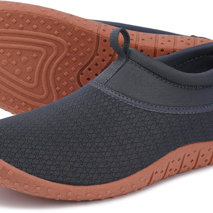 WHITIN Water Shoes Women's Men's Bathing Shoes Quick-Drying Aqua Shoes | Bequeme, Schnell Trocknend, Sommer Atmungsaktive Surfschuhe, Strandschuhe Mit Dicke Sohle