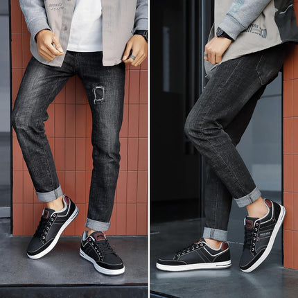 AX BOXING Casual Shoes Men’s, Trainers, Walking Shoes, Fashion Shoes, Lightweight Sports Shoes, Size 41-46